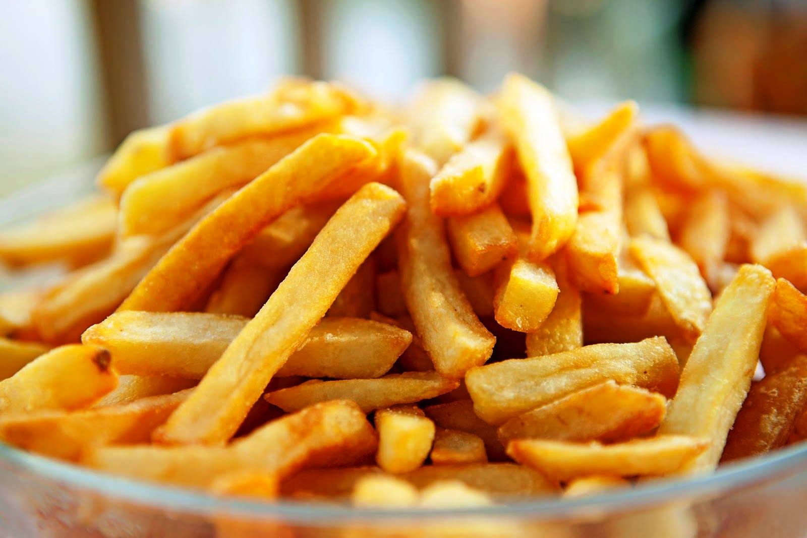 Imagen de papas fritas