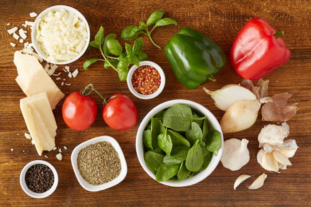 Image of various ingredients